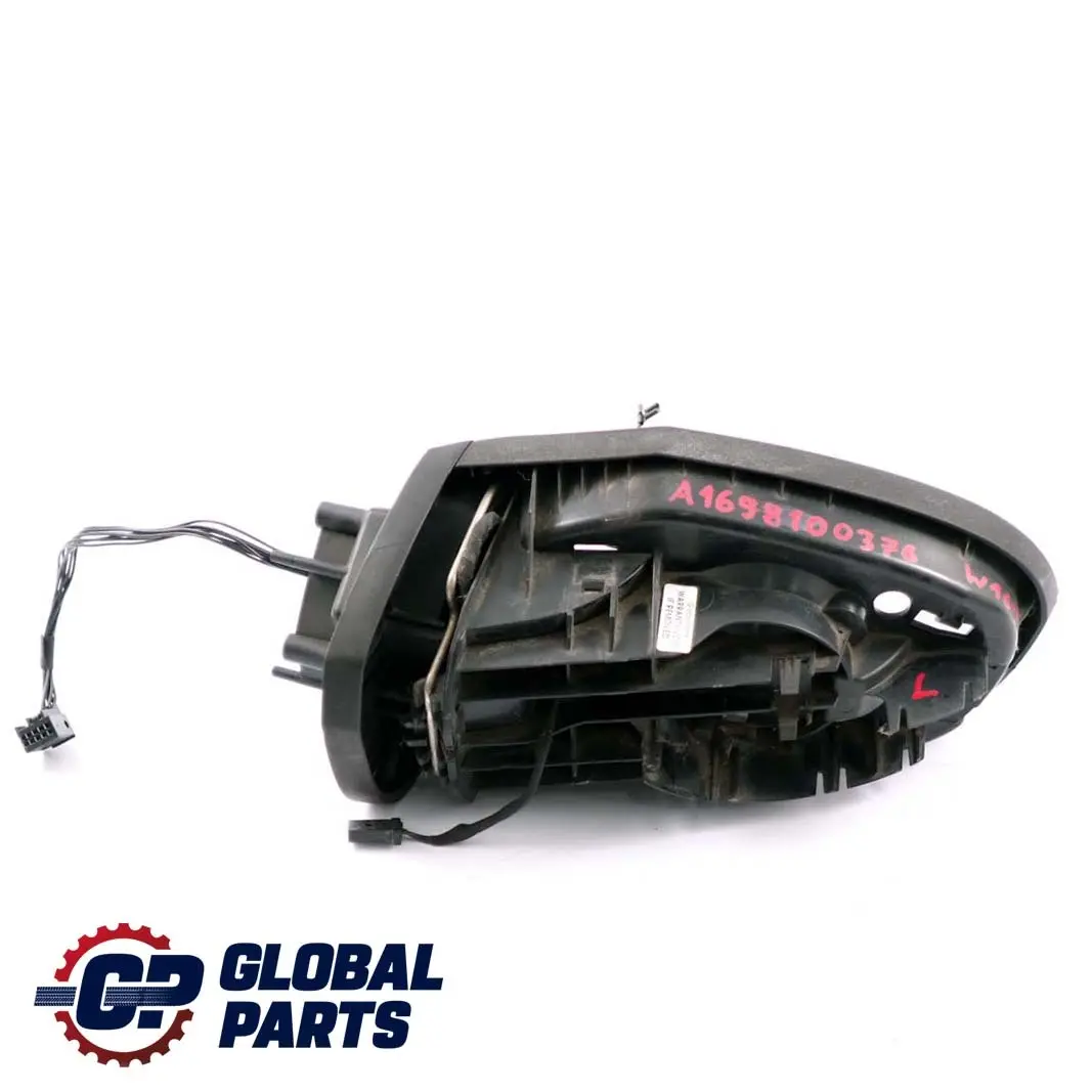Mercedes-Benz A-Class W169 Left N/S Base Wing Door Mirror Outside to with Part number A1698100376 Mercedes-Benz A-Class W169 Left N/S Base Wing Door Mirror Outside - SKU rhd-A1698100376 - Part number A1698100376