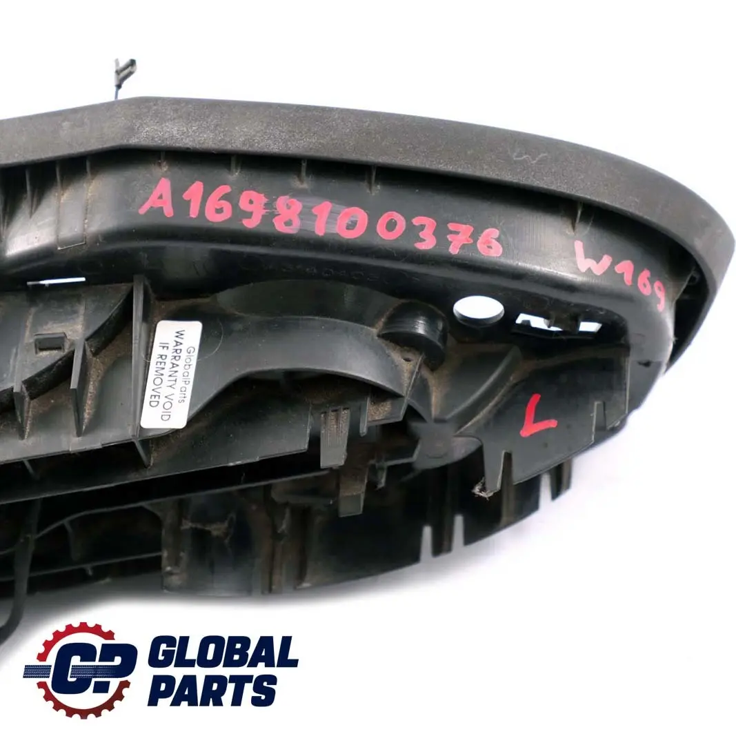 Mercedes-Benz A-Class W169 Left N/S Base Wing Door Mirror Outside to with Part number A1698100376 Mercedes-Benz A-Class W169 Left N/S Base Wing Door Mirror Outside - SKU rhd-A1698100376 - Part number A1698100376