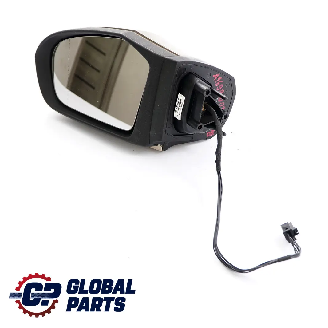 Mercedes-Benz A B Class W169 W245 Left N/S Wing Door Mirror Sand Dune Beige 791 to with Part number A1698100376 Mercedes-Benz A B Class W169 W245 Left N/S Wing Door Mirror Sand Dune Beige 791 - SKU rhd-A1698100376-SDB - Part number A1698100376