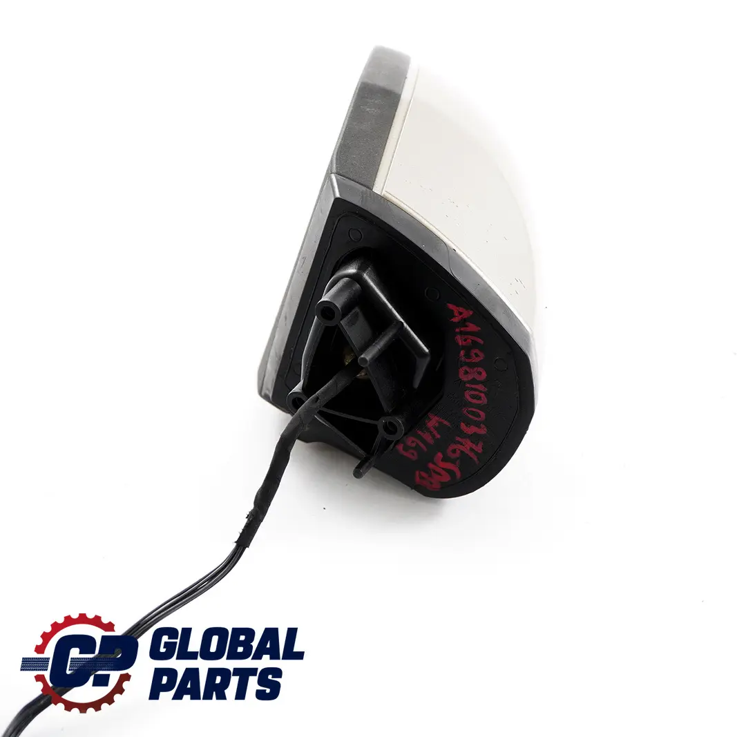 Mercedes-Benz A B Class W169 W245 Left N/S Wing Door Mirror Sand Dune Beige 791 to with Part number A1698100376 Mercedes-Benz A B Class W169 W245 Left N/S Wing Door Mirror Sand Dune Beige 791 - SKU rhd-A1698100376-SDB - Part number A1698100376