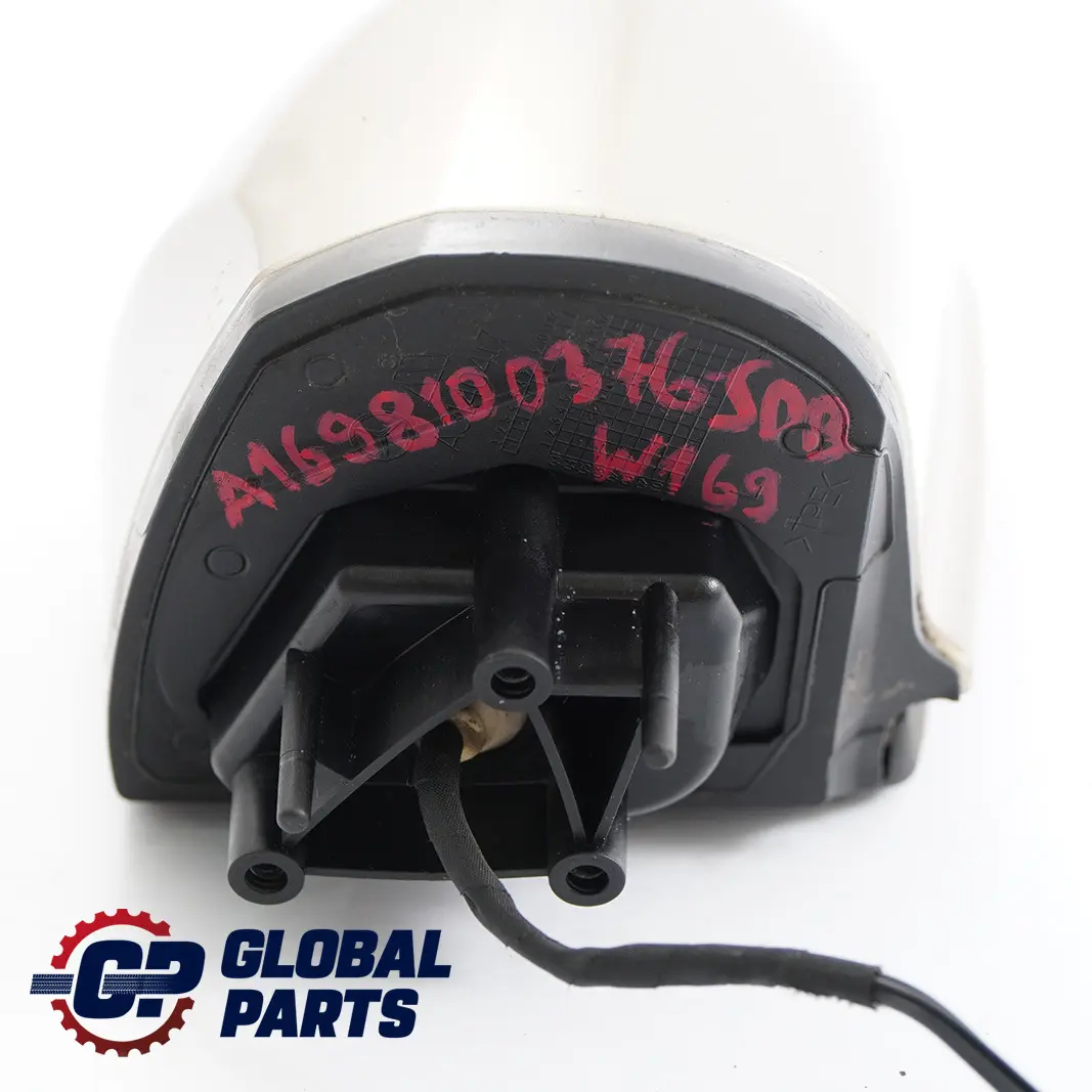 Mercedes-Benz A B Class W169 W245 Left N/S Wing Door Mirror Sand Dune Beige 791 to with Part number A1698100376 Mercedes-Benz A B Class W169 W245 Left N/S Wing Door Mirror Sand Dune Beige 791 - SKU rhd-A1698100376-SDB - Part number A1698100376