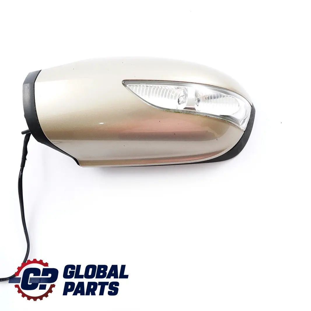 Mercedes-Benz A B Class W169 W245 Left N/S Wing Door Mirror Sand Dune Beige 791 to with Part number A1698100376 Mercedes-Benz A B Class W169 W245 Left N/S Wing Door Mirror Sand Dune Beige 791 - SKU rhd-A1698100376-SDB - Part number A1698100376