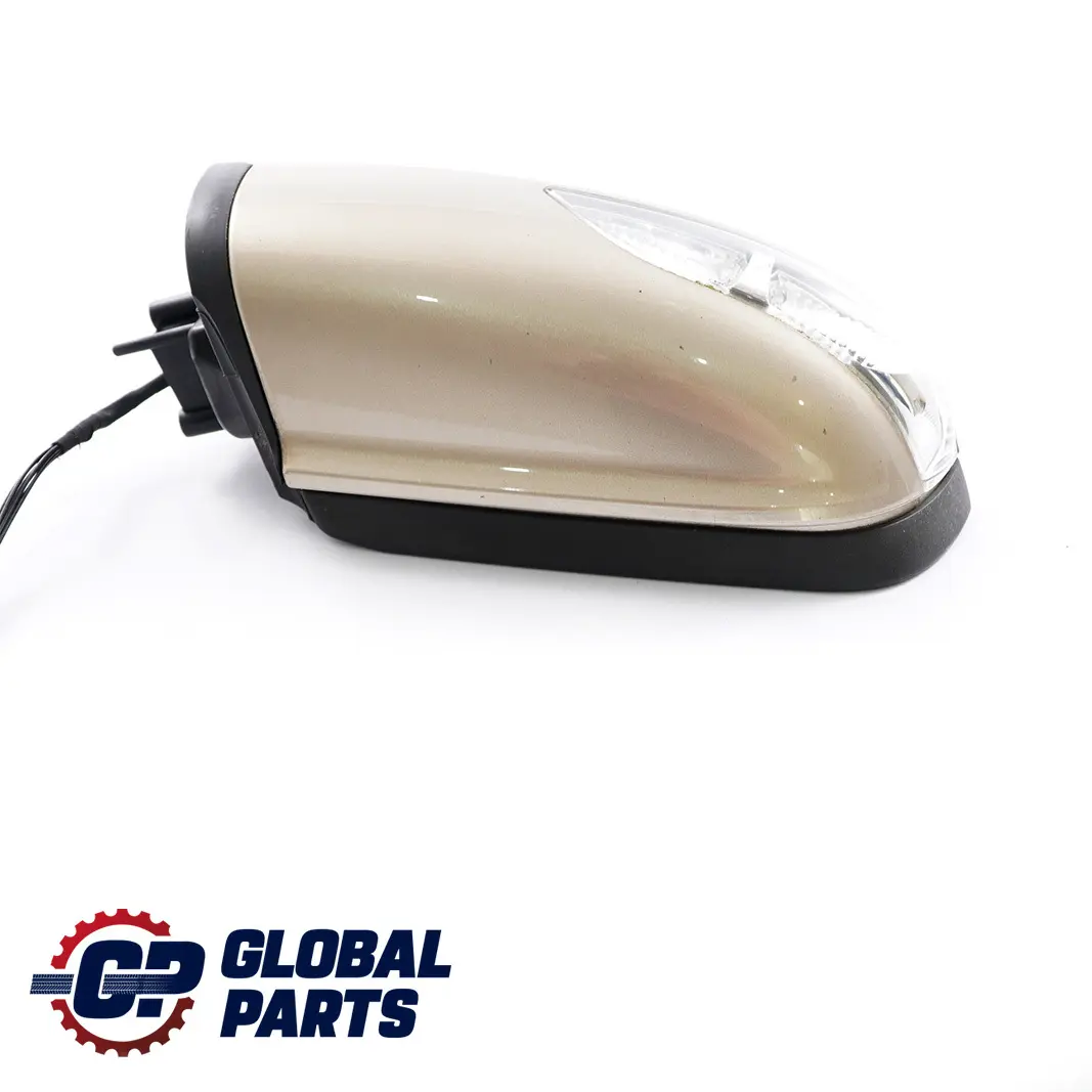 Mercedes-Benz A B Class W169 W245 Left N/S Wing Door Mirror Sand Dune Beige 791 to with Part number A1698100376 Mercedes-Benz A B Class W169 W245 Left N/S Wing Door Mirror Sand Dune Beige 791 - SKU rhd-A1698100376-SDB - Part number A1698100376