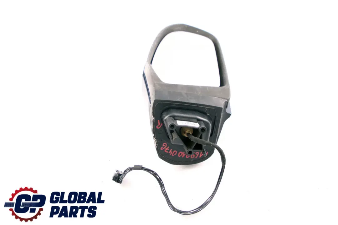  Mercedes-Benz A-Class W169 Right O/S Wing Door Mirror Atoll Blue Metallic 375U - SKU rhd-A1698100476-AB - Part number A1698100476
