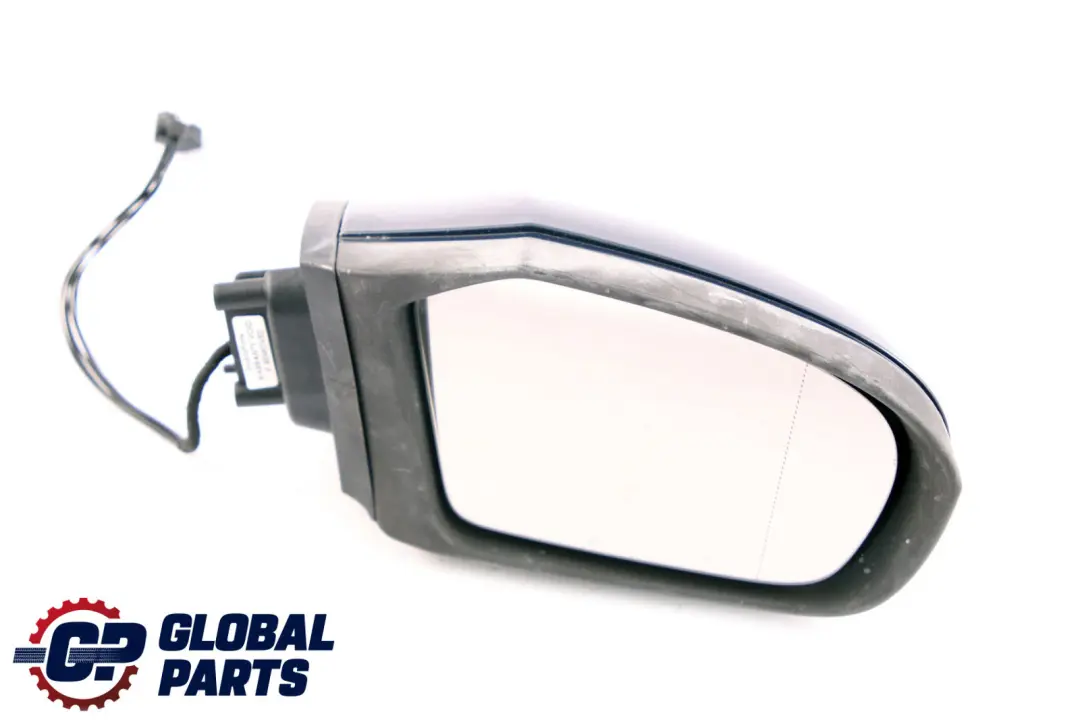 Mercedes-Benz A-Class W169 Right O/S Wing Door Mirror Atoll Blue Metallic 375U to with Part number A1698100476 Mercedes-Benz A-Class W169 Right O/S Wing Door Mirror Atoll Blue Metallic 375U - SKU rhd-A1698100476-AB - Part number A1698100476