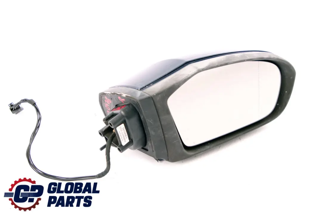 Mercedes-Benz A-Class W169 Right O/S Wing Door Mirror Atoll Blue Metallic 375U to with Part number A1698100476 Mercedes-Benz A-Class W169 Right O/S Wing Door Mirror Atoll Blue Metallic 375U - SKU rhd-A1698100476-AB - Part number A1698100476