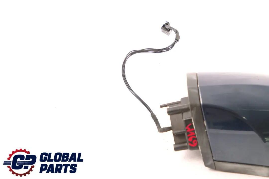 Mercedes-Benz A-Class W169 Right O/S Wing Door Mirror Atoll Blue Metallic 375U to with Part number A1698100476 Mercedes-Benz A-Class W169 Right O/S Wing Door Mirror Atoll Blue Metallic 375U - SKU rhd-A1698100476-AB - Part number A1698100476