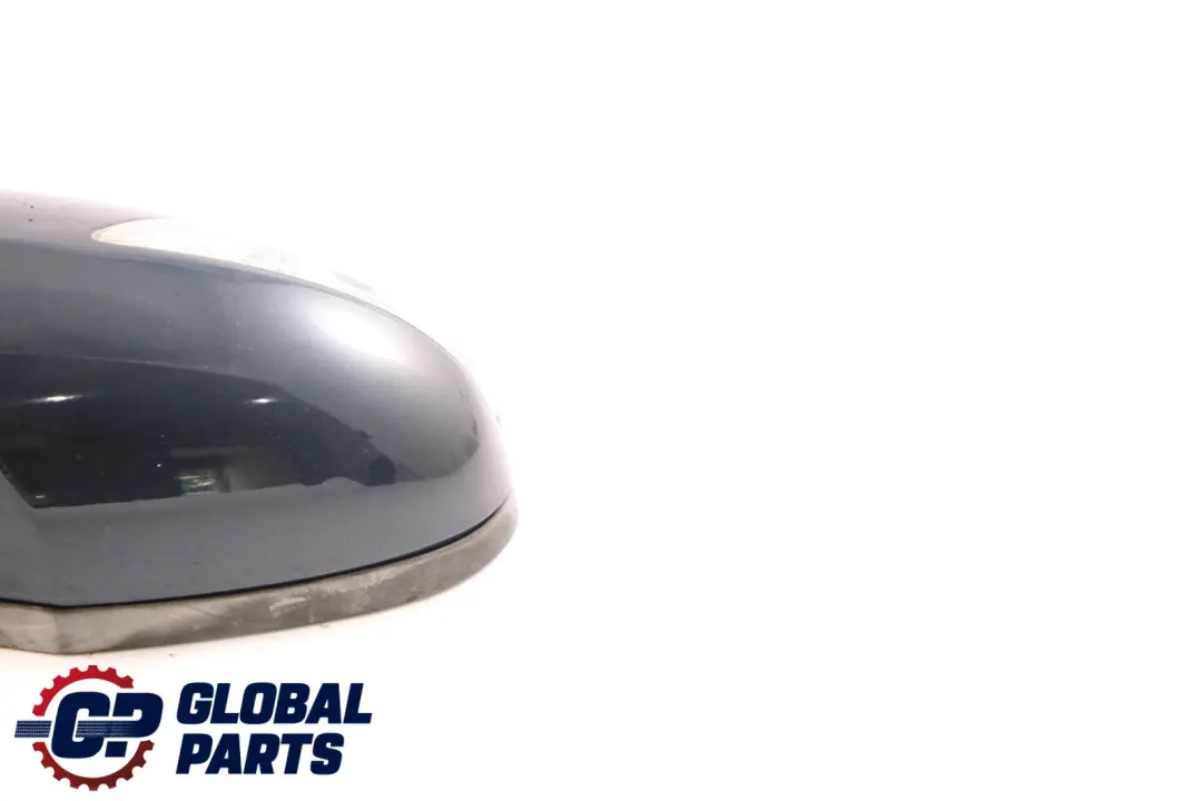  Mercedes-Benz A-Class W169 Right O/S Wing Door Mirror Atoll Blue Metallic 375U - SKU rhd-A1698100476-AB - Part number A1698100476