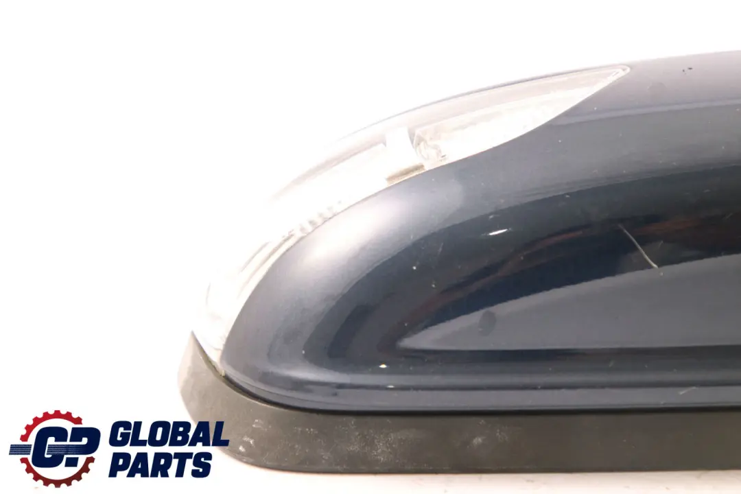  Mercedes-Benz A-Class W169 Right O/S Wing Door Mirror Atoll Blue Metallic 375U - SKU rhd-A1698100476-AB - Part number A1698100476