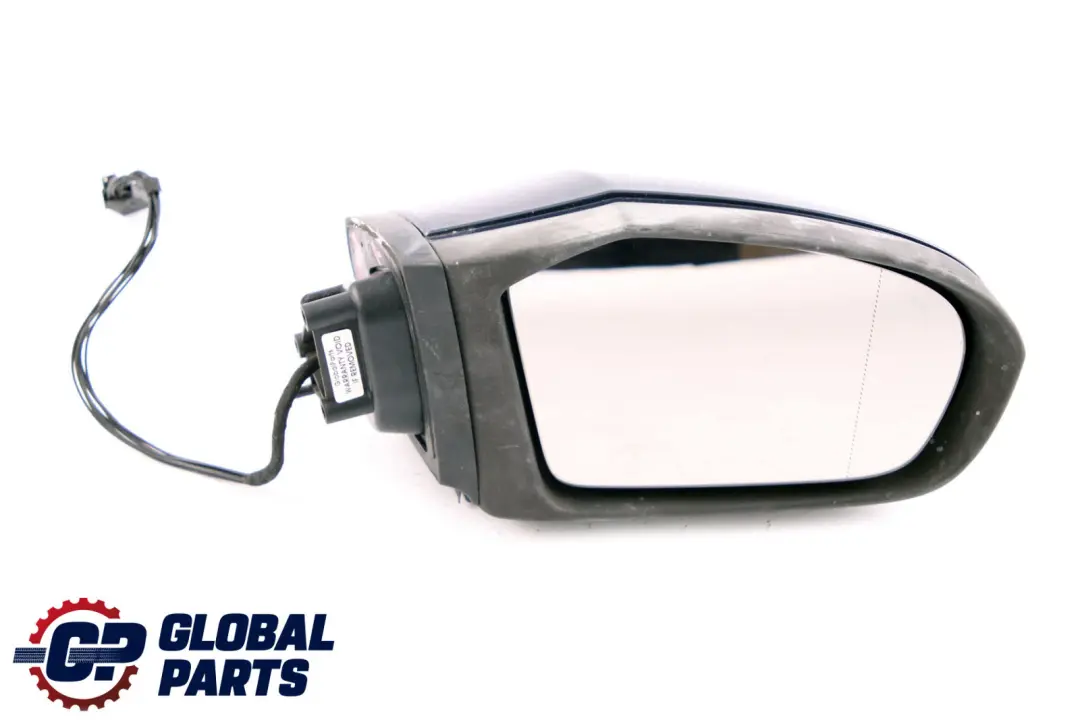 Mercedes-Benz A-Class W169 Right O/S Wing Door Mirror Atoll Blue Metallic 375U to with Part number A1698100476 Mercedes-Benz A-Class W169 Right O/S Wing Door Mirror Atoll Blue Metallic 375U - SKU rhd-A1698100476-AB - Part number A1698100476