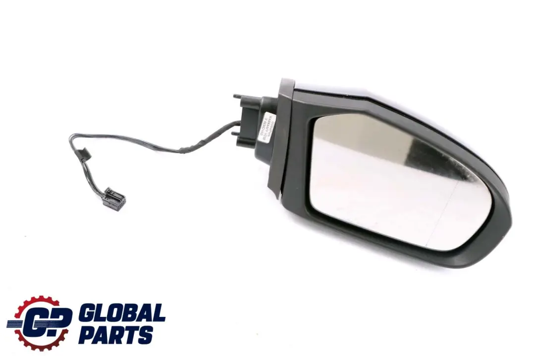 Mercedes A-Class W169 Right O/S Wing Door Mirror Kosmos Black Metallic 191U - SKU rhd-A1698100476-KB - Part number A1698100476