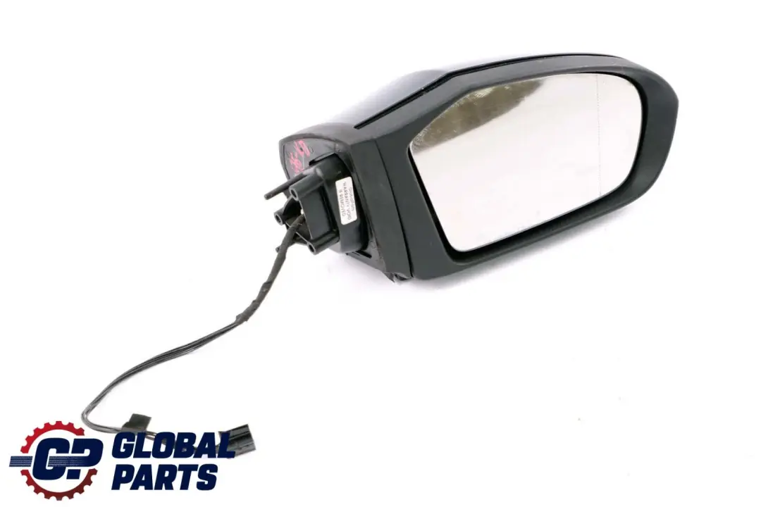 Mercedes A-Class W169 Right O/S Wing Door Mirror Kosmos Black Metallic 191U - SKU rhd-A1698100476-KB - Part number A1698100476