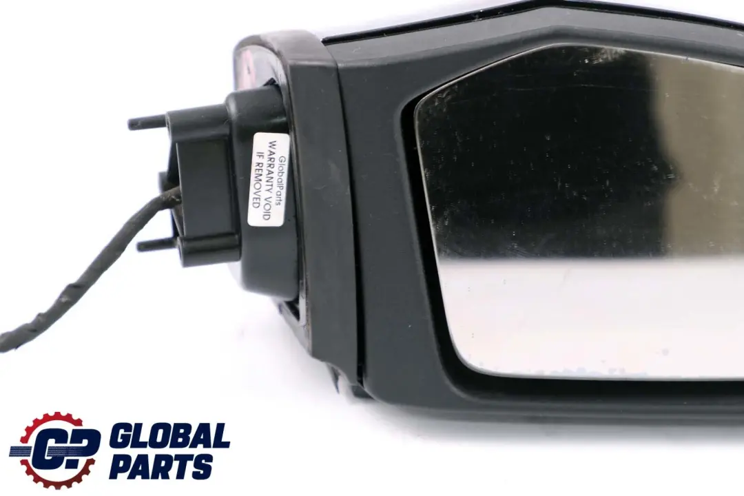 Right O/S Wing Door Mirror Kosmos Black Metallic 191U to Mercedes A-Class W169 with Part number A1698100476 Mercedes A-Class W169 Right O/S Wing Door Mirror Kosmos Black Metallic 191U - SKU rhd-A1698100476-KB - Part number A1698100476
