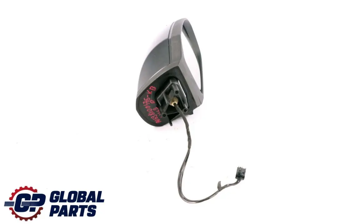 Right O/S Wing Door Mirror Kosmos Black Metallic 191U to Mercedes A-Class W169 with Part number A1698100476 Mercedes A-Class W169 Right O/S Wing Door Mirror Kosmos Black Metallic 191U - SKU rhd-A1698100476-KB - Part number A1698100476