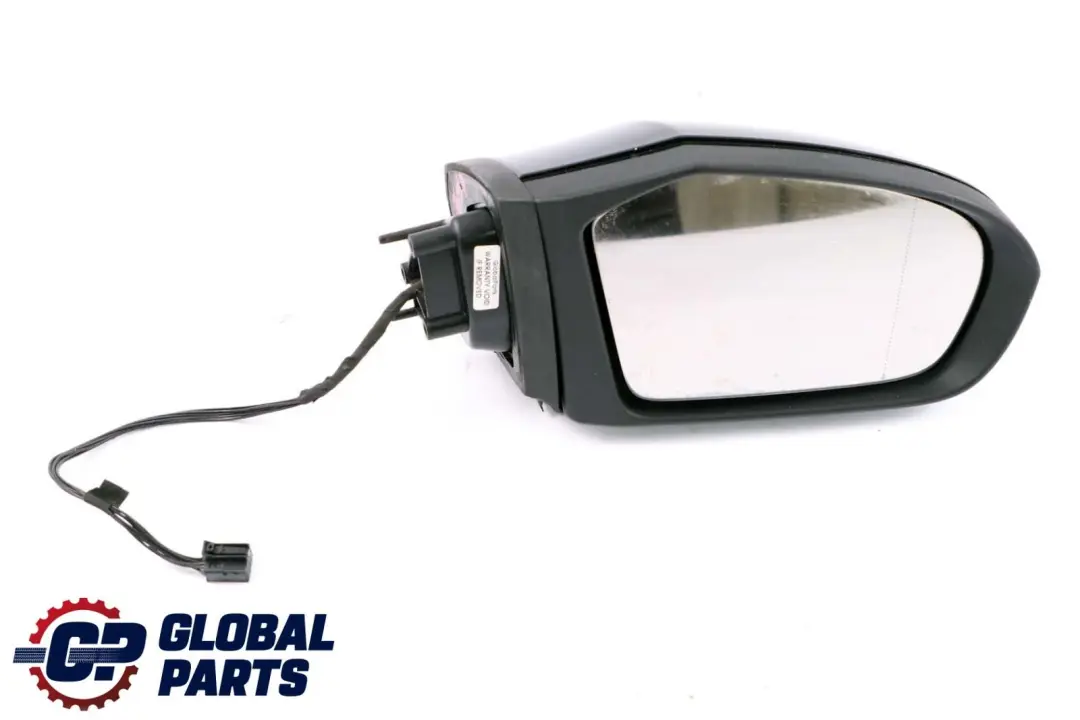 Right O/S Wing Door Mirror Kosmos Black Metallic 191U to Mercedes A-Class W169 with Part number A1698100476 Mercedes A-Class W169 Right O/S Wing Door Mirror Kosmos Black Metallic 191U - SKU rhd-A1698100476-KB - Part number A1698100476