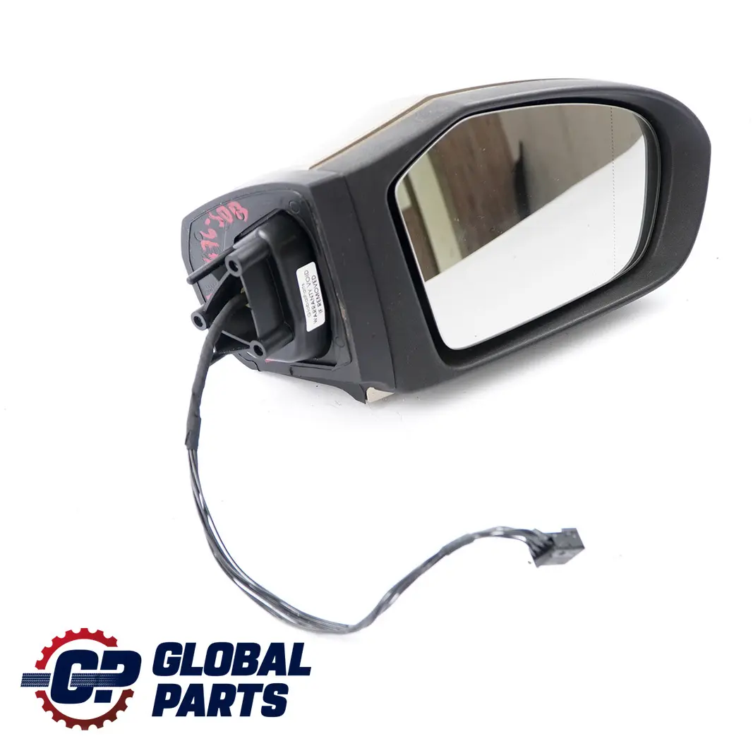  Mercedes-Benz A W169 Right O/S Outside Wing Door Mirror Sand Dune Beige 791 - SKU rhd-A1698100476-SDB - Part number A1698100476