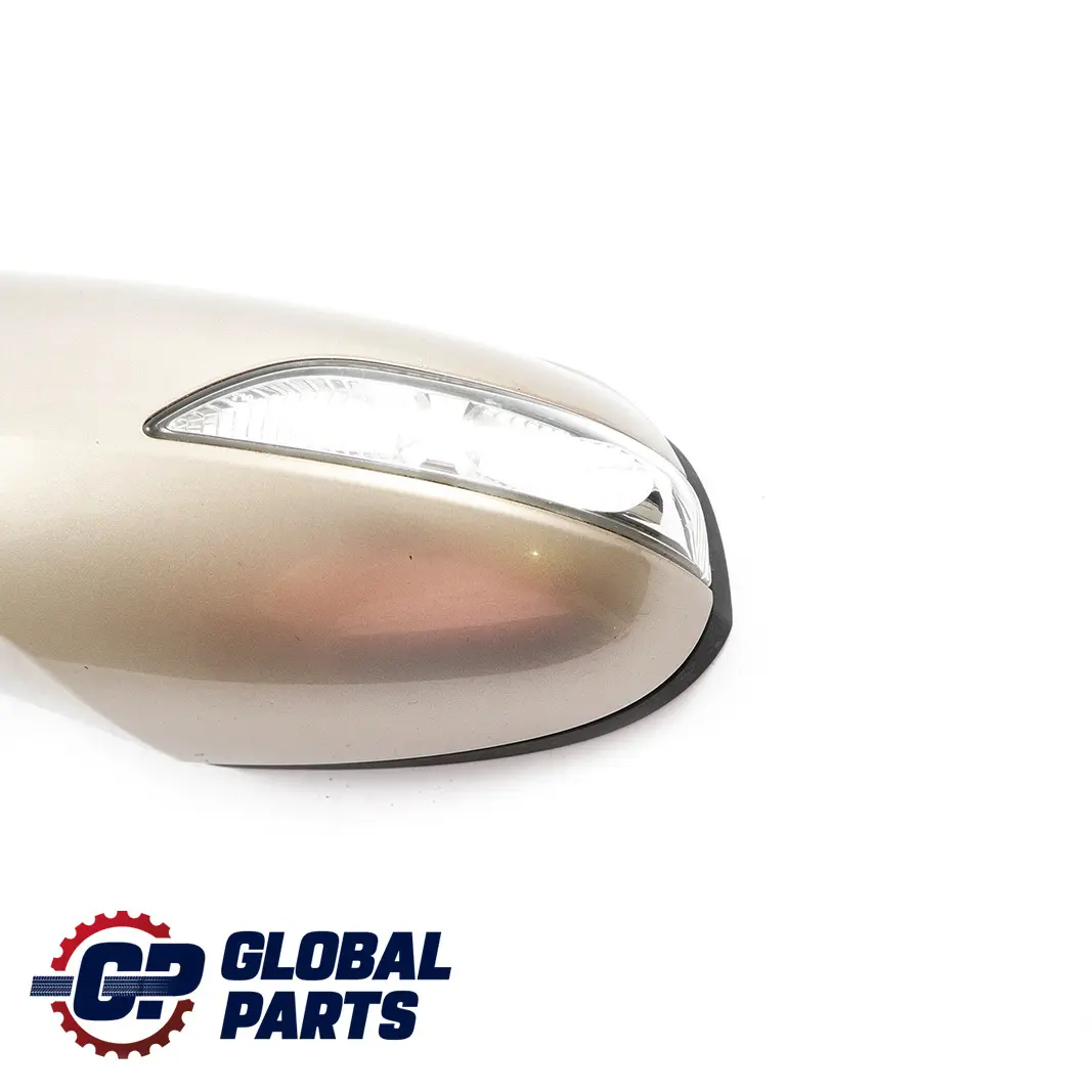 Mercedes-Benz A W169 Right O/S Outside Wing Door Mirror Sand Dune Beige 791 to with Part number A1698100476 Mercedes-Benz A W169 Right O/S Outside Wing Door Mirror Sand Dune Beige 791 - SKU rhd-A1698100476-SDB - Part number A1698100476