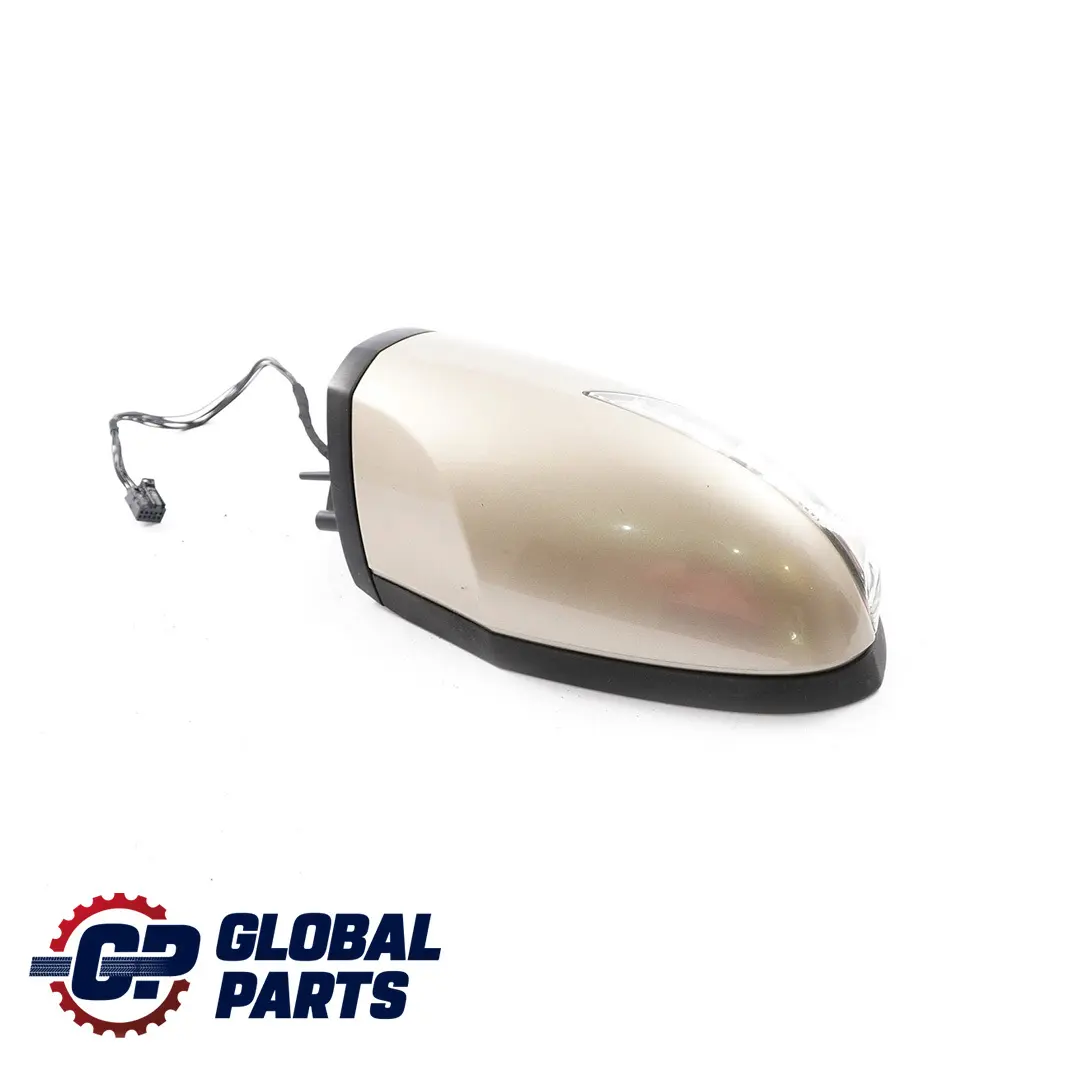  Mercedes-Benz A W169 Right O/S Outside Wing Door Mirror Sand Dune Beige 791 - SKU rhd-A1698100476-SDB - Part number A1698100476