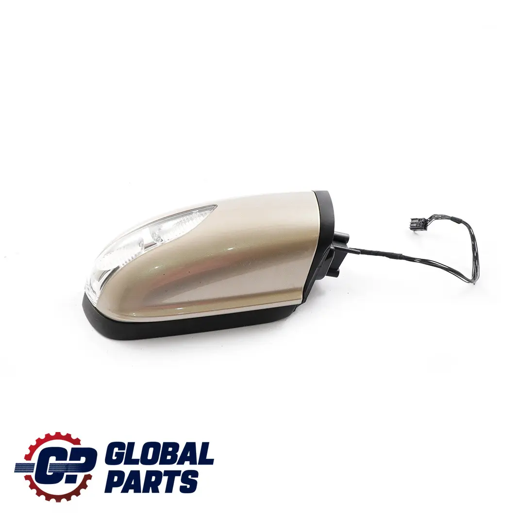Mercedes-Benz A W169 Right O/S Outside Wing Door Mirror Sand Dune Beige 791 to with Part number A1698100476 Mercedes-Benz A W169 Right O/S Outside Wing Door Mirror Sand Dune Beige 791 - SKU rhd-A1698100476-SDB - Part number A1698100476