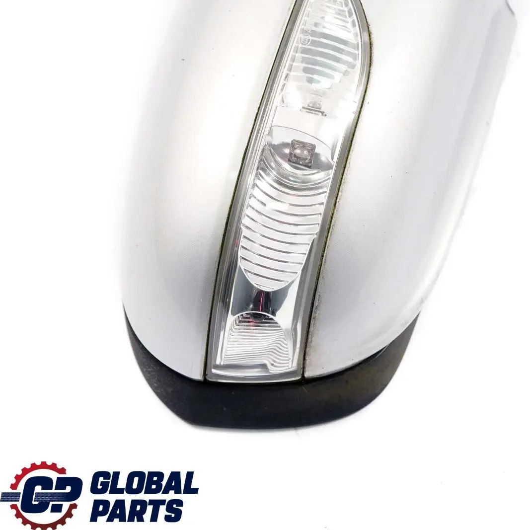 Mercedes-Benz A B W169 W245 Right O/S Wing Door Mirror Folding Polar Silver to with Part number A1698100676 Mercedes-Benz A B W169 W245 Right O/S Wing Door Mirror Folding Polar Silver - SKU rhd-A1698100676-PS - Part number A1698100676