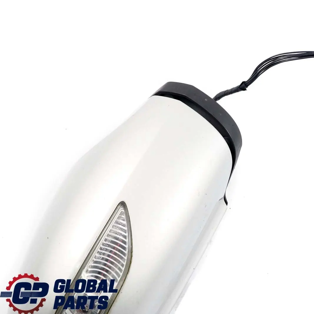 Mercedes-Benz A B W169 W245 Right O/S Wing Door Mirror Folding Polar Silver to with Part number A1698100676 Mercedes-Benz A B W169 W245 Right O/S Wing Door Mirror Folding Polar Silver - SKU rhd-A1698100676-PS - Part number A1698100676