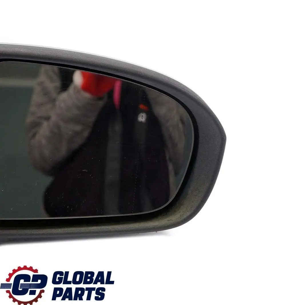 Mercedes-Benz A B W169 W245 Right O/S Wing Door Mirror Folding Polar Silver to with Part number A1698100676 Mercedes-Benz A B W169 W245 Right O/S Wing Door Mirror Folding Polar Silver - SKU rhd-A1698100676-PS - Part number A1698100676