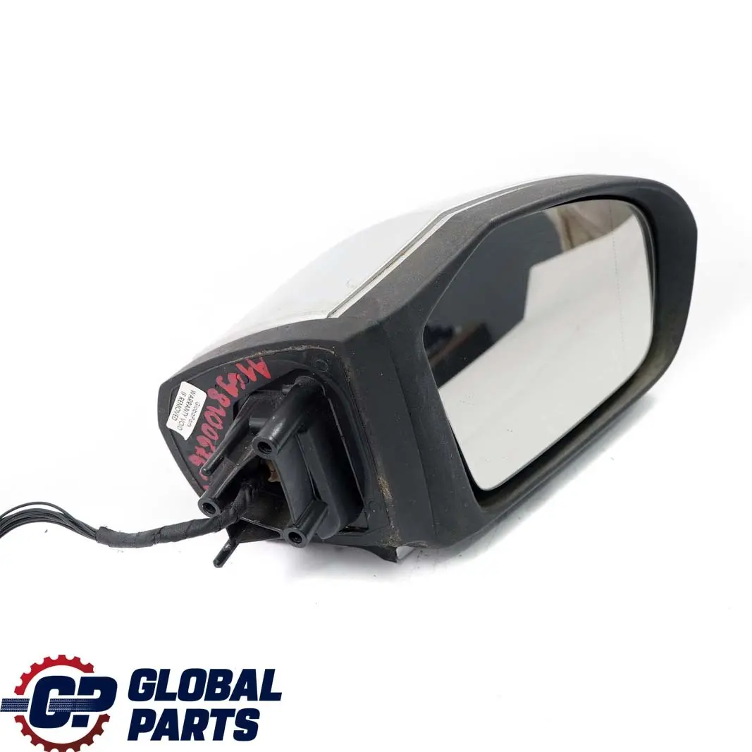 Mercedes-Benz A B W169 W245 Right O/S Wing Door Mirror Folding Polar Silver to with Part number A1698100676 Mercedes-Benz A B W169 W245 Right O/S Wing Door Mirror Folding Polar Silver - SKU rhd-A1698100676-PS - Part number A1698100676