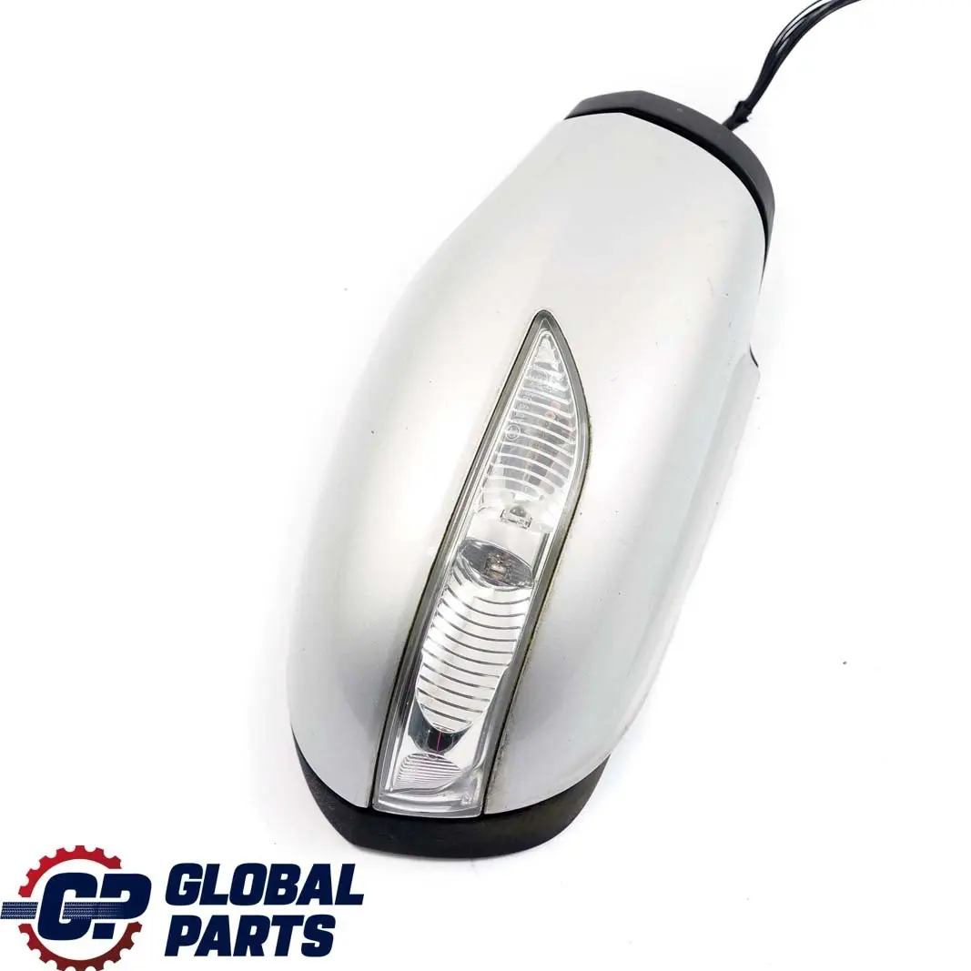 Mercedes-Benz A B W169 W245 Right O/S Wing Door Mirror Folding Polar Silver to with Part number A1698100676 Mercedes-Benz A B W169 W245 Right O/S Wing Door Mirror Folding Polar Silver - SKU rhd-A1698100676-PS - Part number A1698100676