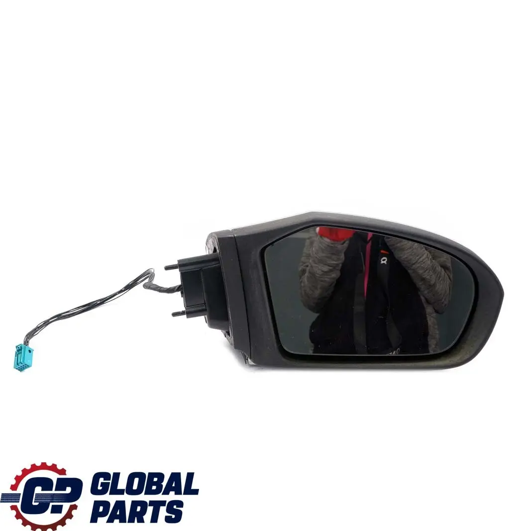  Mercedes-Benz A B W169 W245 Right O/S Wing Door Mirror Folding Polar Silver - SKU rhd-A1698100676-PS - Part number A1698100676