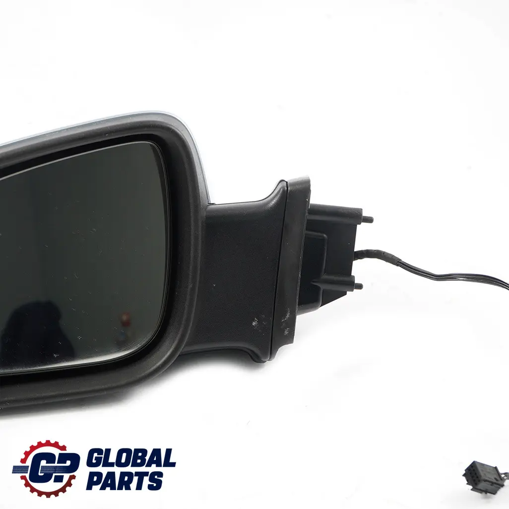  Mercedes-Benz A B W169 W245 Outside Left N/S Wing Mirror Horizon Blue 391 - SKU rhd-A1698101176-HBL - Part number A1698101176