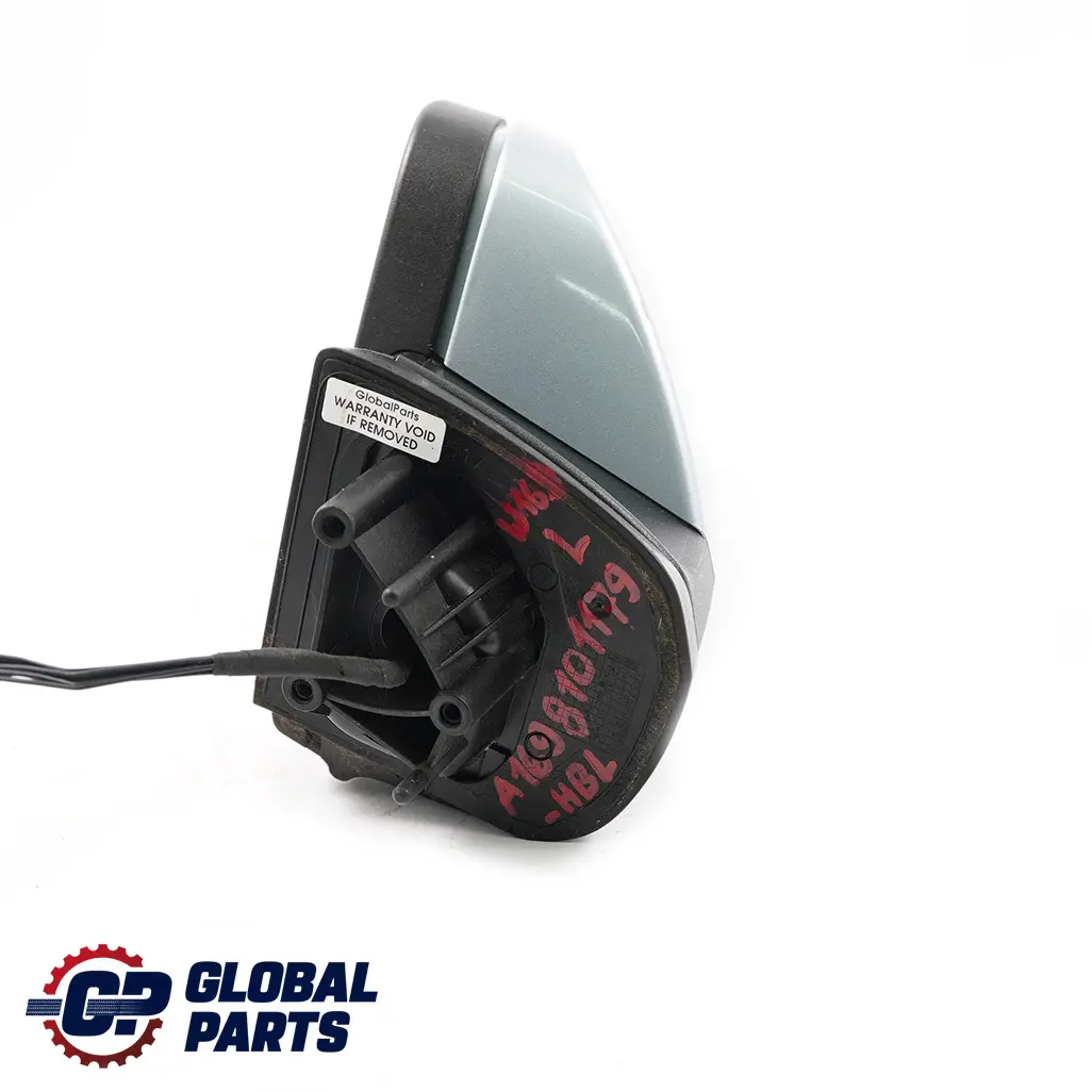 Mercedes-Benz A B W169 W245 Outside Left N/S Wing Mirror Horizon Blue 391 to with Part number A1698101176 Mercedes-Benz A B W169 W245 Outside Left N/S Wing Mirror Horizon Blue 391 - SKU rhd-A1698101176-HBL - Part number A1698101176