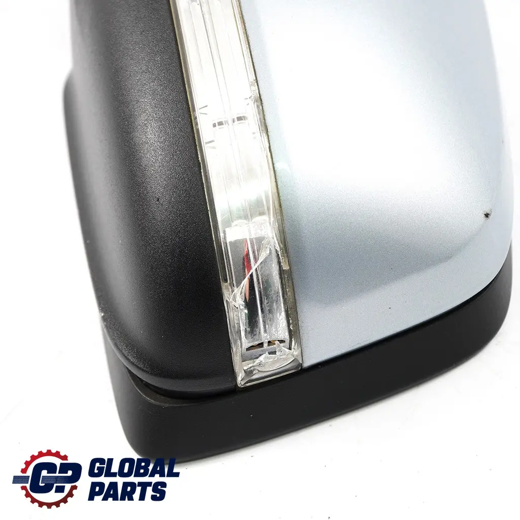  Mercedes-Benz A B W169 W245 Outside Left N/S Wing Mirror Horizon Blue 391 - SKU rhd-A1698101176-HBL - Part number A1698101176