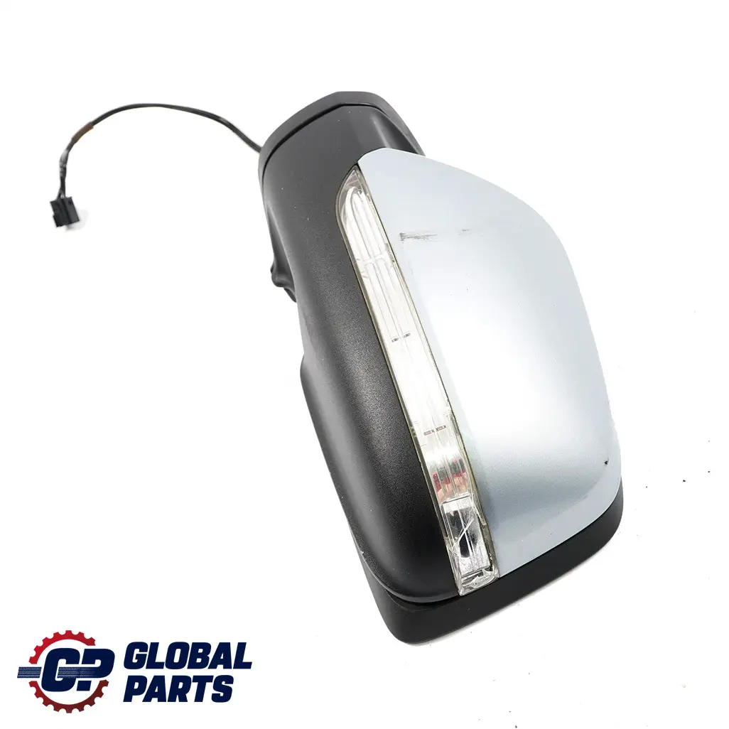 Mercedes-Benz A B W169 W245 Outside Left N/S Wing Mirror Horizon Blue 391 to with Part number A1698101176 Mercedes-Benz A B W169 W245 Outside Left N/S Wing Mirror Horizon Blue 391 - SKU rhd-A1698101176-HBL - Part number A1698101176