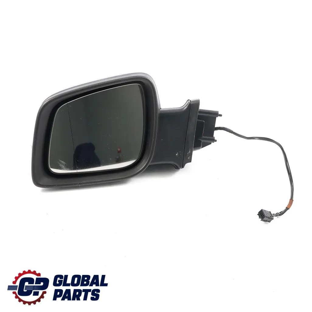  Mercedes-Benz A B W169 W245 Outside Left N/S Wing Mirror Horizon Blue 391 - SKU rhd-A1698101176-HBL - Part number A1698101176