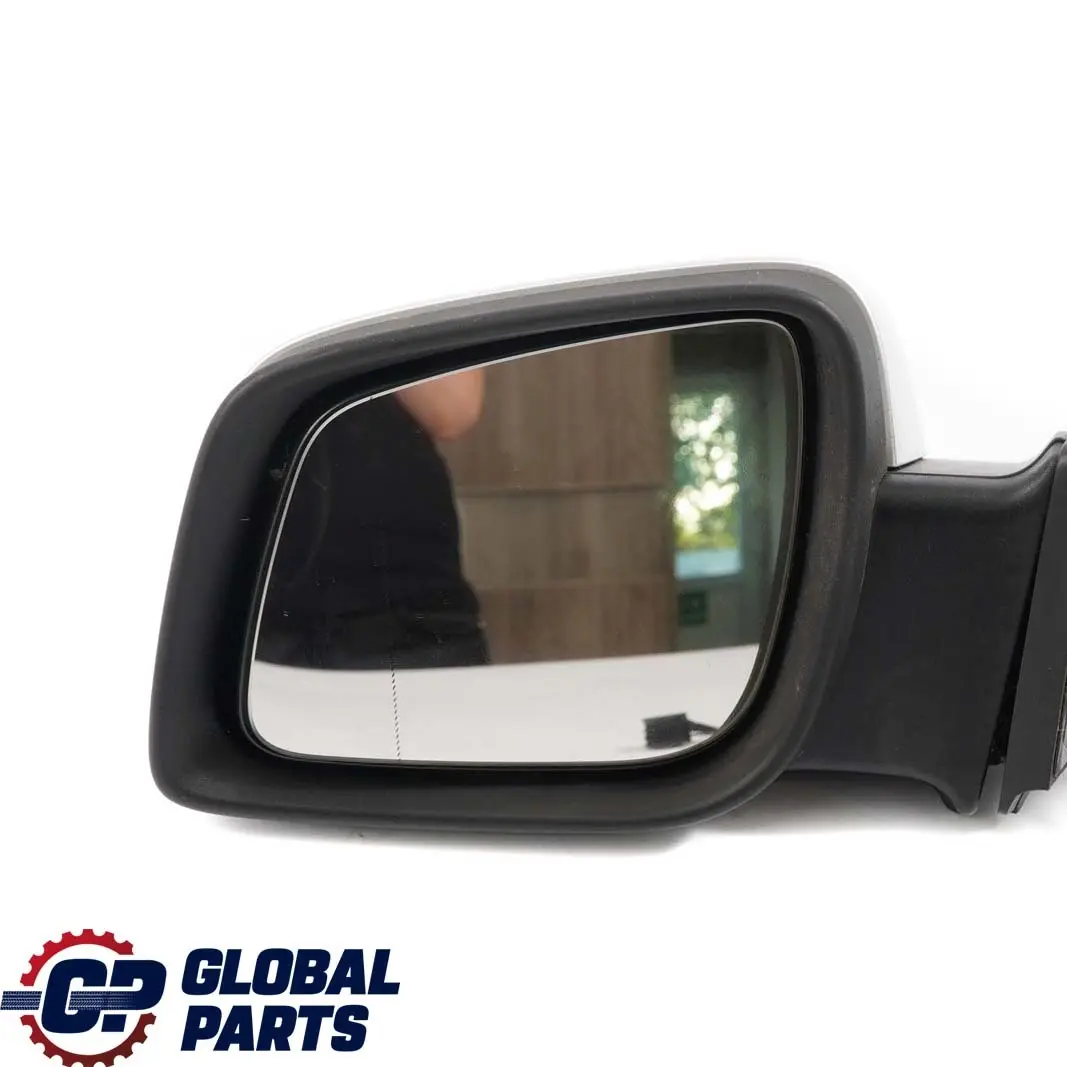  Mercedes-Benz A B W169 W245 Outside Left N/S Wing Mirror Polar Silver Metallic - SKU rhd-A1698101176-PS - Part number A1698101176