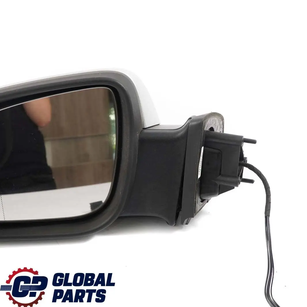 Mercedes-Benz A B W169 W245 Outside Left N/S Wing Mirror Polar Silver Metallic to with Part number A1698101176 Mercedes-Benz A B W169 W245 Outside Left N/S Wing Mirror Polar Silver Metallic - SKU rhd-A1698101176-PS - Part number A1698101176