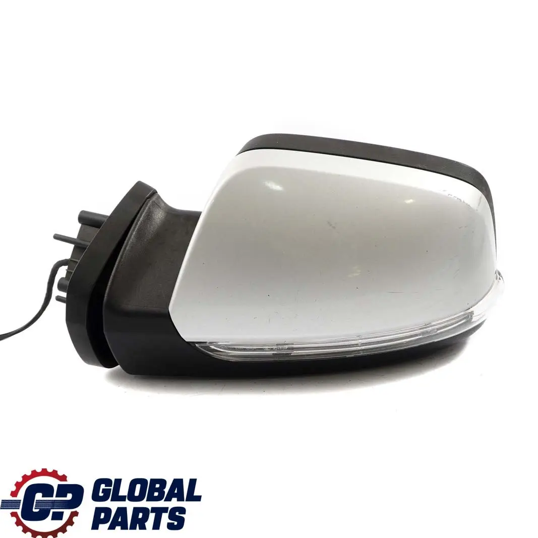  Mercedes-Benz A B W169 W245 Outside Left N/S Wing Mirror Polar Silver Metallic - SKU rhd-A1698101176-PS - Part number A1698101176