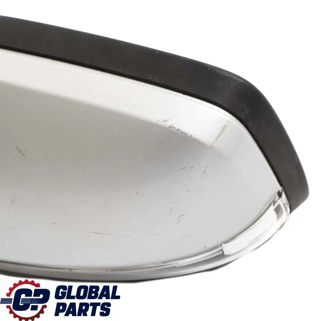 Mercedes-Benz A B W169 W245 Outside Left N/S Wing Mirror Polar Silver Metallic - SKU rhd-A1698101176-PS - Part number A1698101176