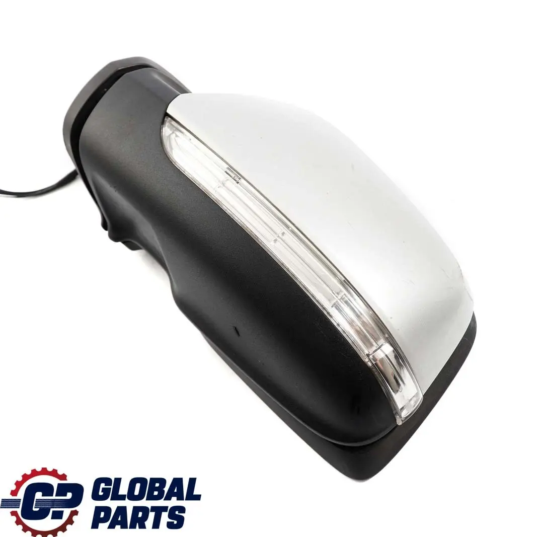  Mercedes-Benz A B W169 W245 Outside Left N/S Wing Mirror Polar Silver Metallic - SKU rhd-A1698101176-PS - Part number A1698101176