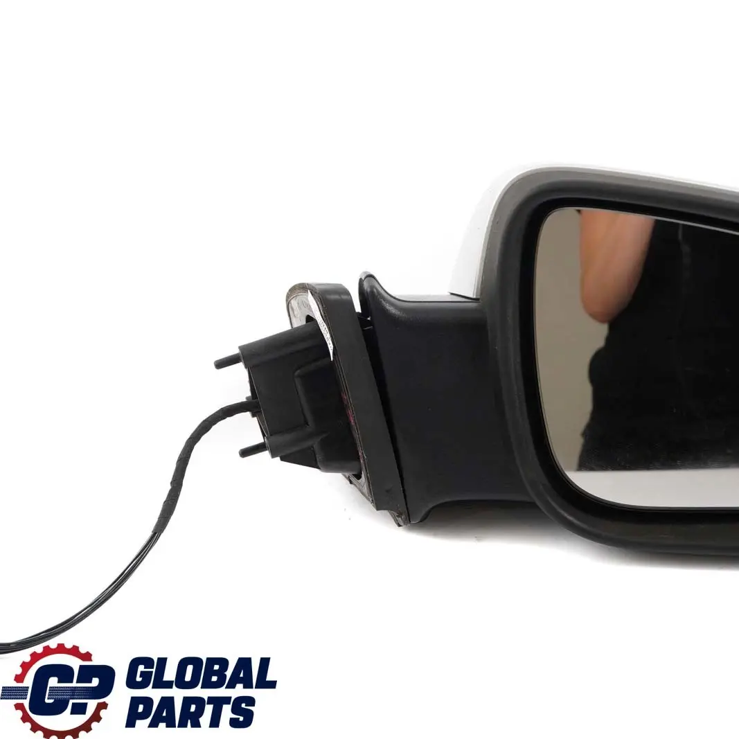  Mercedes-Benz A B W169 W245 Outside Right O/S Wing Mirror Polar Silver Metallic - SKU rhd-A1698101276-PS - Part number A1698101276