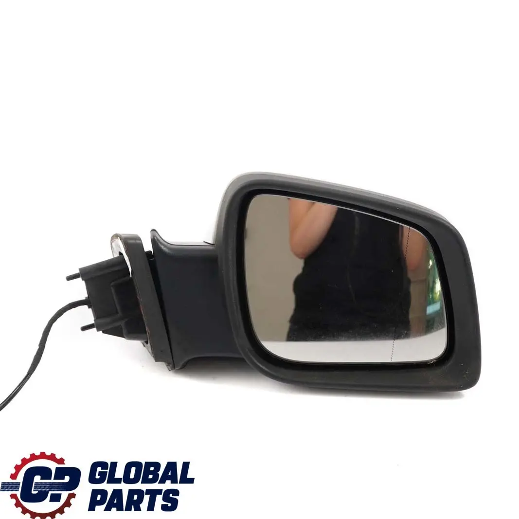 Mercedes-Benz A B W169 W245 Outside Right O/S Wing Mirror Polar Silver Metallic - SKU rhd-A1698101276-PS - Part number A1698101276