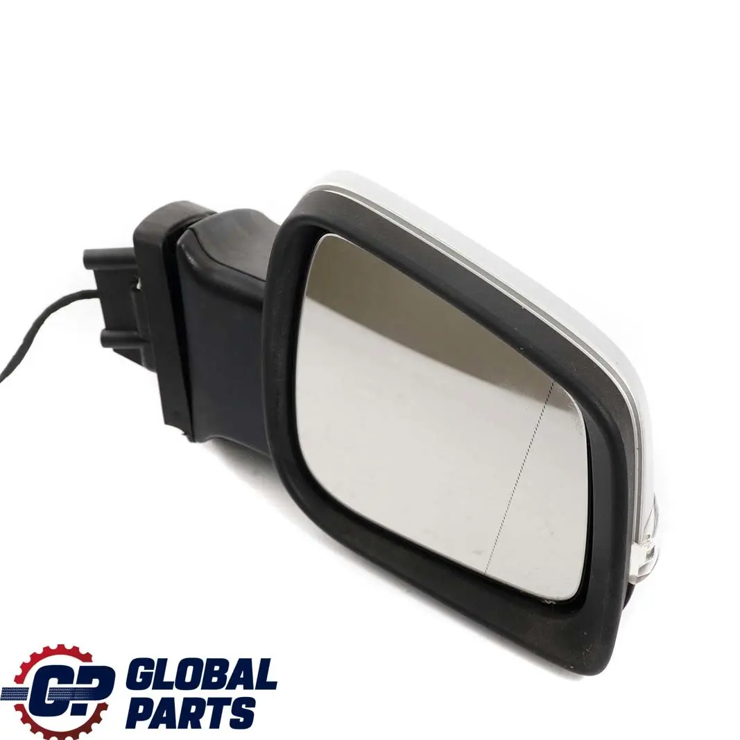  Mercedes-Benz A B W169 W245 Outside Right O/S Wing Mirror Polar Silver Metallic - SKU rhd-A1698101276-PS - Part number A1698101276