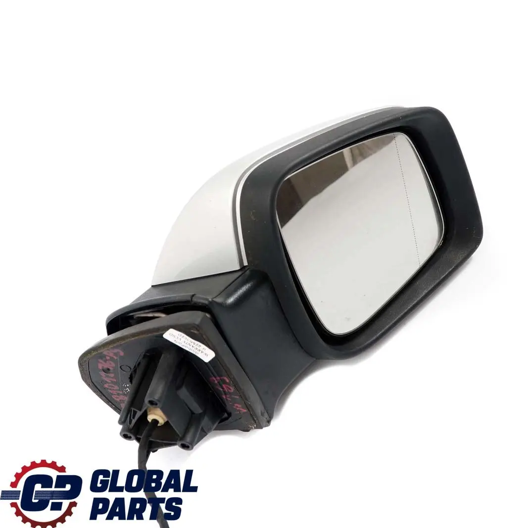  Mercedes-Benz A B W169 W245 Outside Right O/S Wing Mirror Polar Silver Metallic - SKU rhd-A1698101276-PS - Part number A1698101276