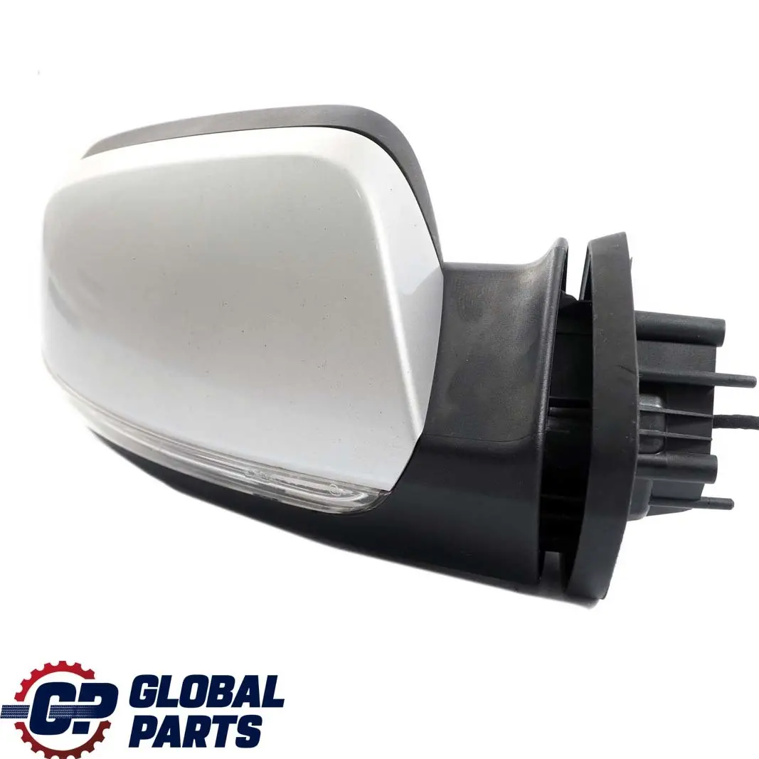  Mercedes-Benz A B W169 W245 Outside Right O/S Wing Mirror Polar Silver Metallic - SKU rhd-A1698101276-PS - Part number A1698101276