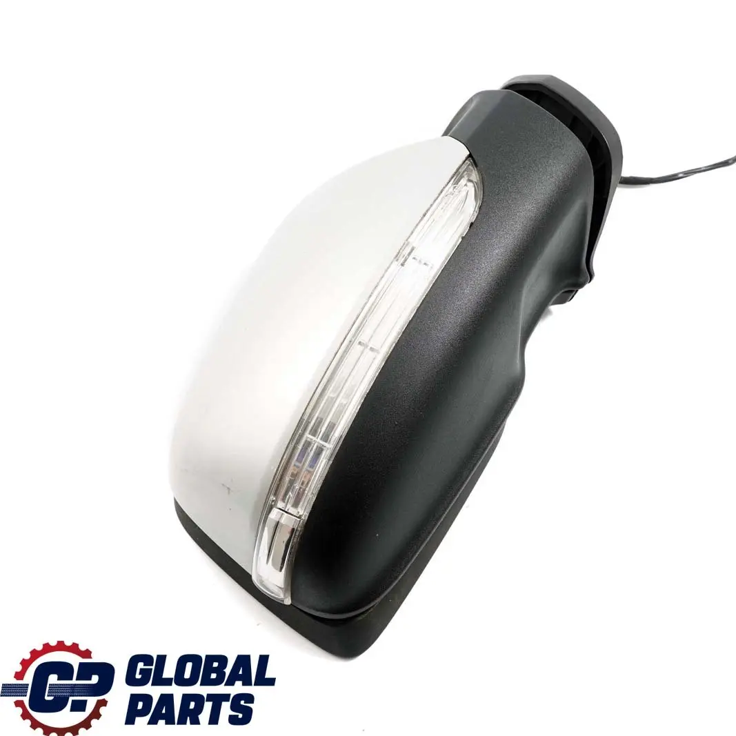  Mercedes-Benz A B W169 W245 Outside Right O/S Wing Mirror Polar Silver Metallic - SKU rhd-A1698101276-PS - Part number A1698101276