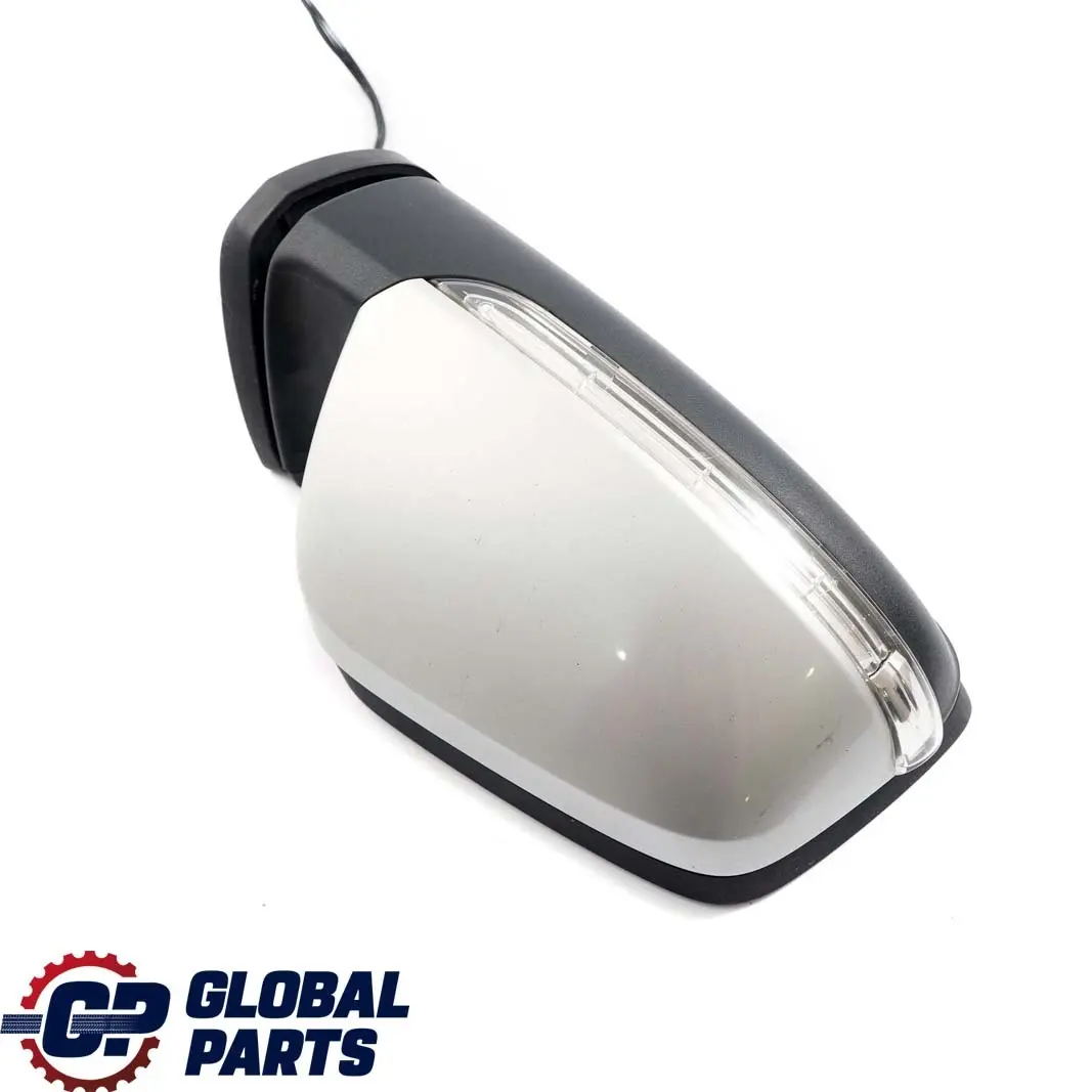  Mercedes-Benz A B W169 W245 Outside Right O/S Wing Mirror Polar Silver Metallic - SKU rhd-A1698101276-PS - Part number A1698101276