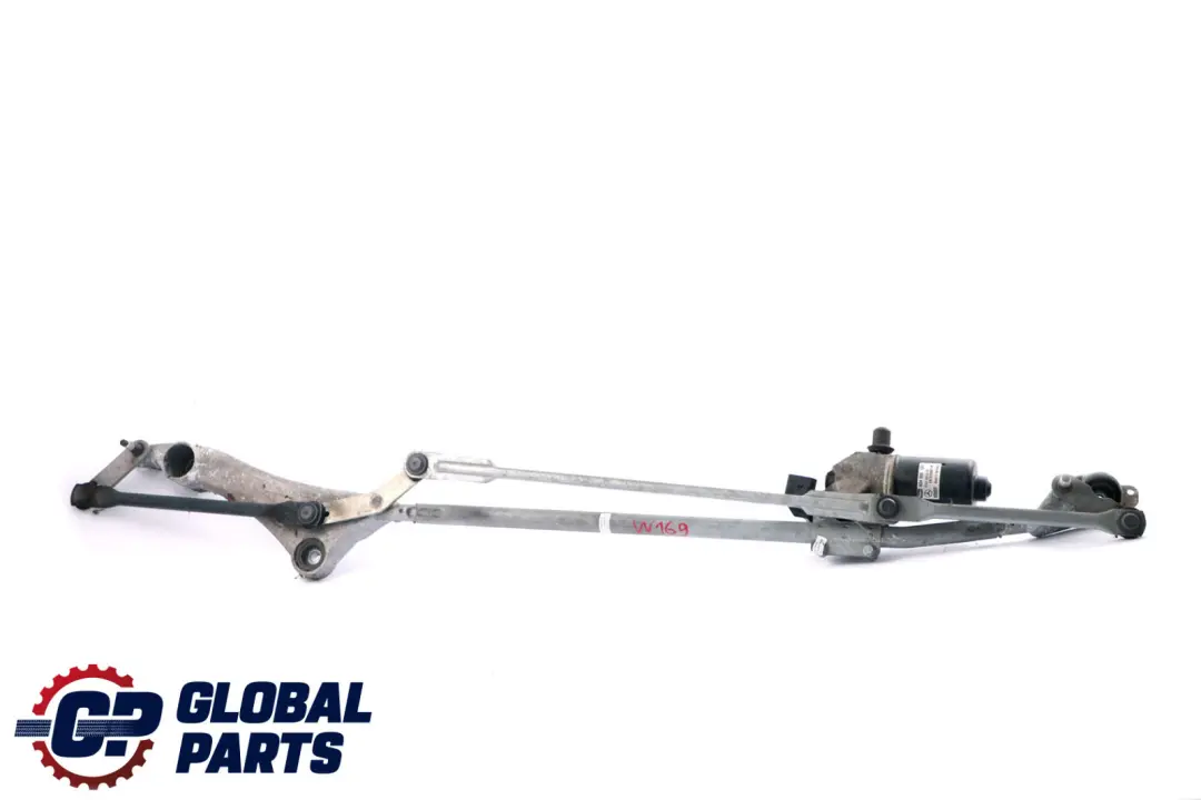 Windscreen Complete Wiper Linkage Motor System to Mercedes A-Class W169 with Part number A1698200300 Mercedes A-Class W169 Windscreen Complete Wiper Linkage Motor System - SKU rhd-A1698200300 - Part number A1698200300