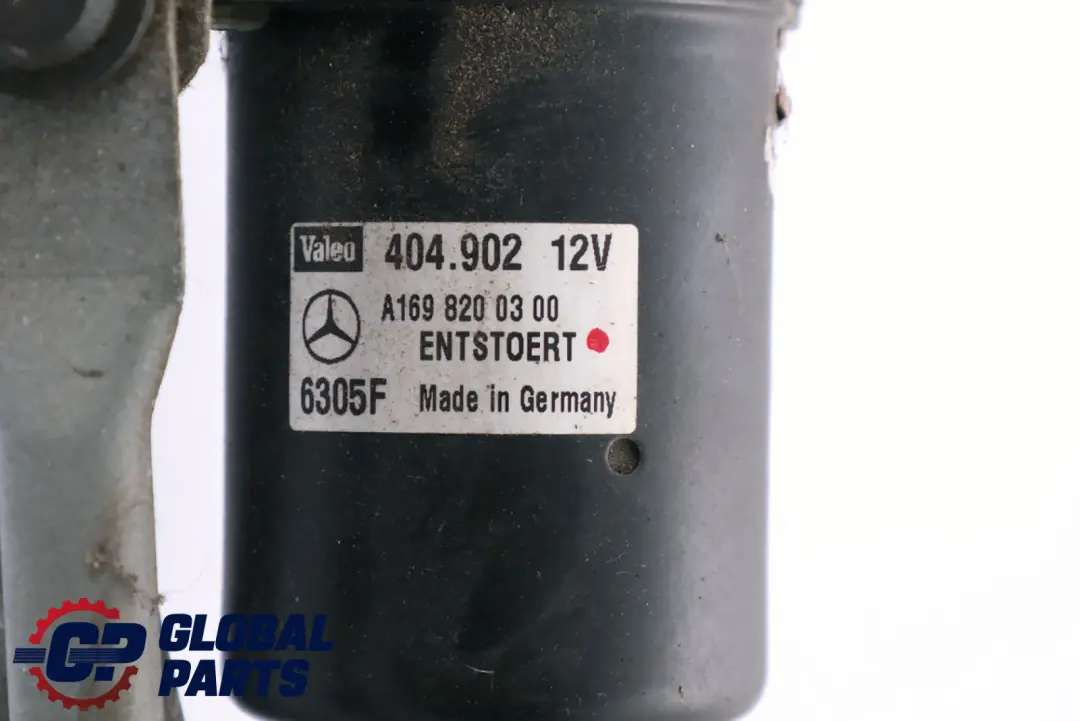 Windscreen Complete Wiper Linkage Motor System to Mercedes A-Class W169 with Part number A1698200300 Mercedes A-Class W169 Windscreen Complete Wiper Linkage Motor System - SKU rhd-A1698200300 - Part number A1698200300