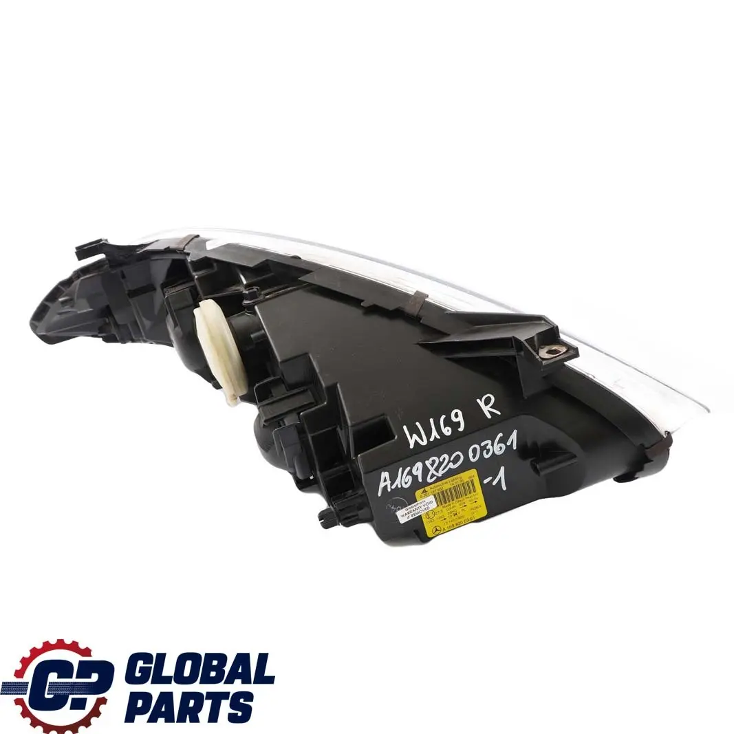 Mercedes-Benz A-Class W169 Headlight Headlamp Lamp Front Left N/S to with Part number A1698200361 Mercedes-Benz A-Class W169 Headlight Headlamp Lamp Front Left N/S - SKU rhd-A1698200361-1 - Part number A1698200361