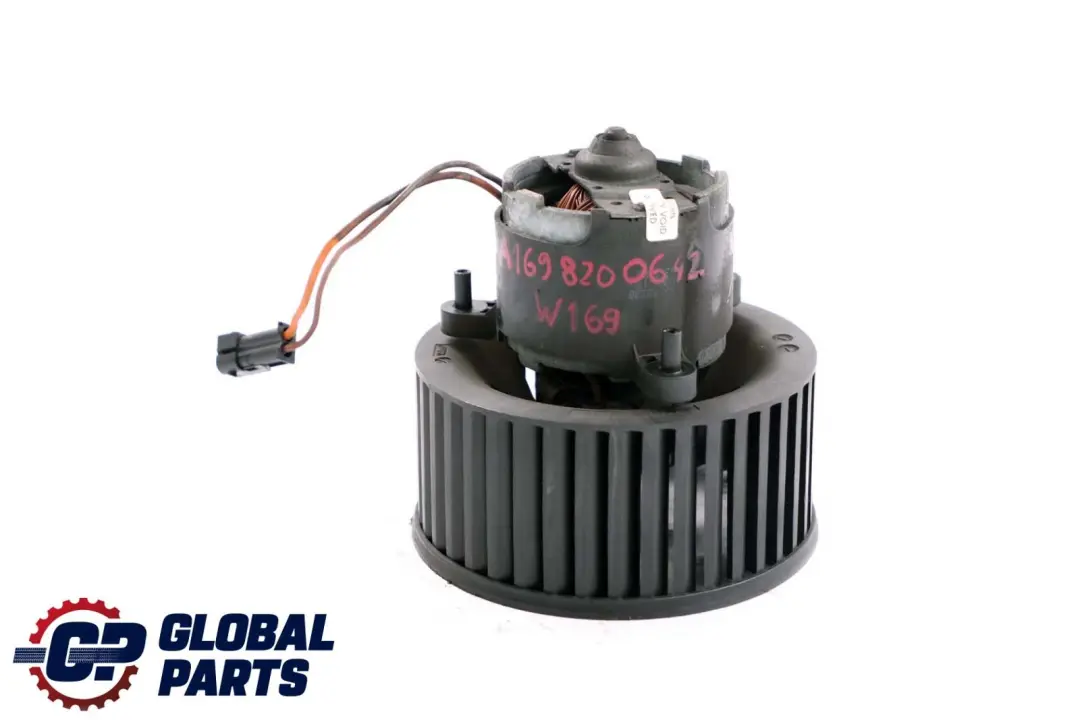  Mercedes-Benz A B Class W169 W245 Heater Blower Motor Fan Unit - SKU rhd-A1698200642 - Part number A1698200642